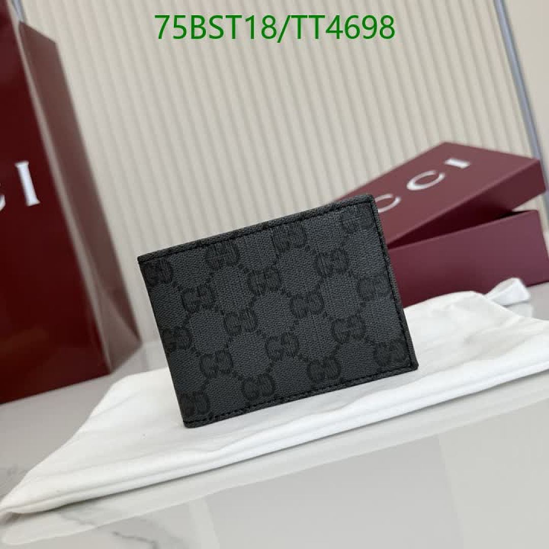 Gucci-Wallet Mirror Quality Code: TT4698 $: 75USD