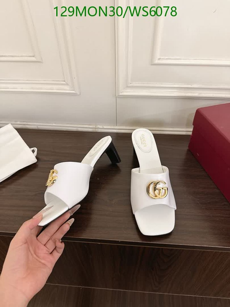 Gucci-Women Shoes Code: WS6078 $: 129USD