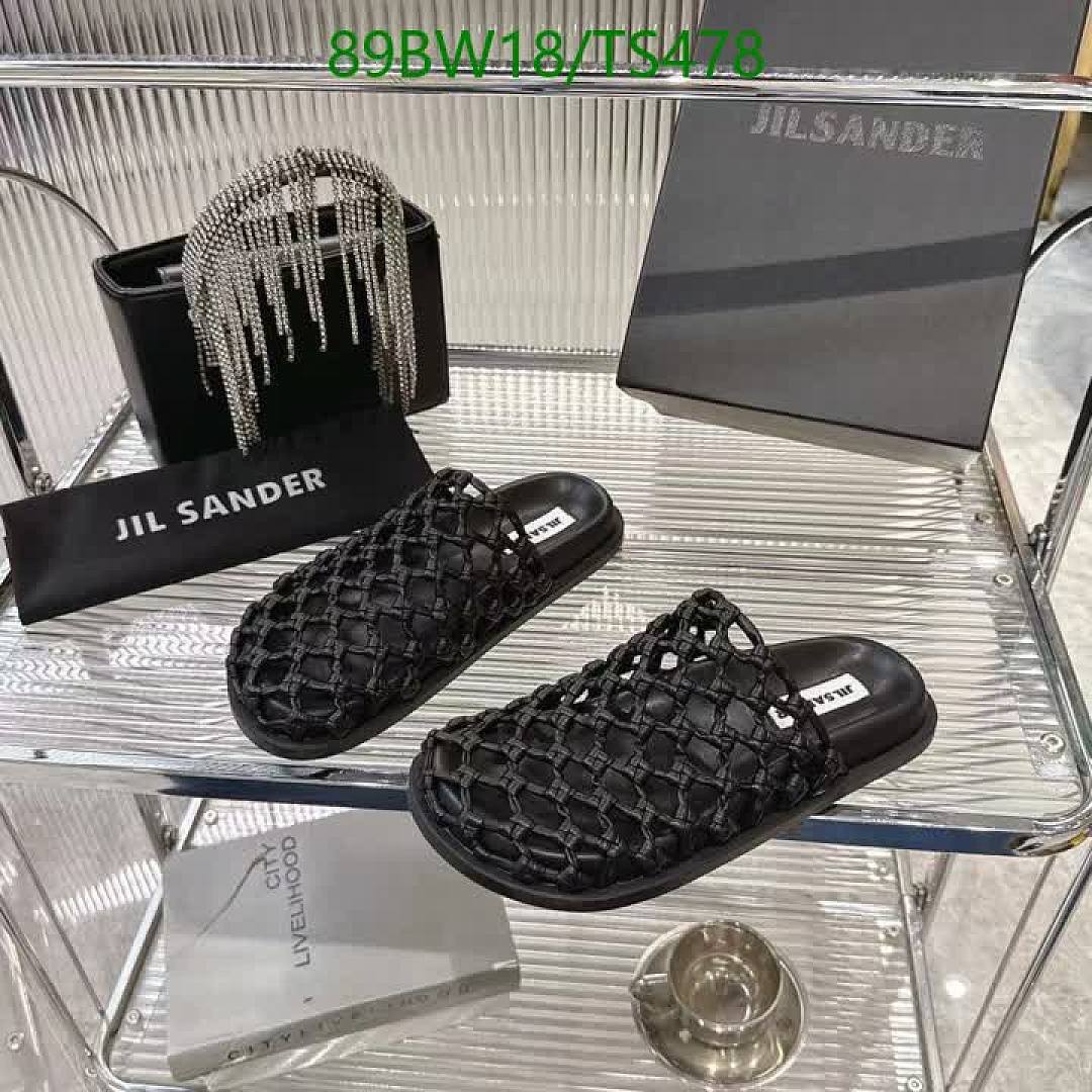 JIL Sander-Women Shoes Code: TS478 $: 89USD