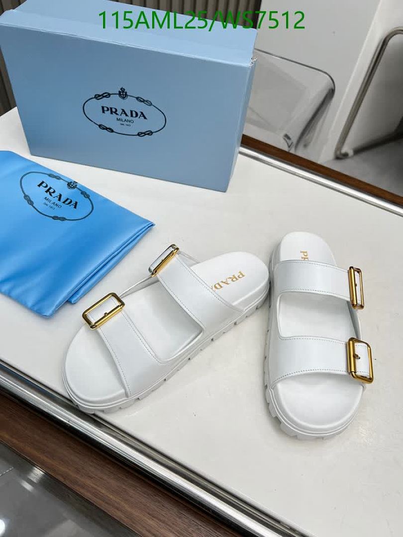 Prada-Women Shoes Code: WS7512 $: 115USD