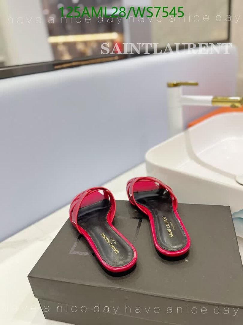 YSL-Women Shoes Code: WS7545 $: 125USD