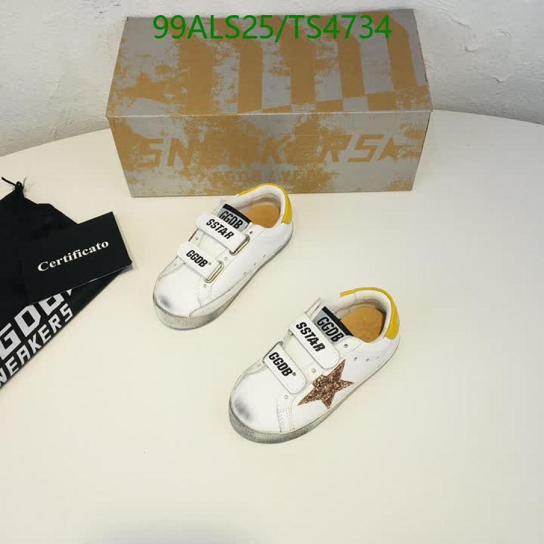Golden Goose-Kids shoes Code: TS4734 $: 99USD
