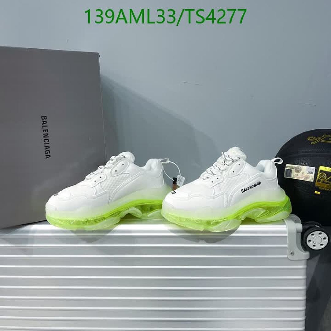 Balenciaga-Men shoes Code: TS4277 $: 139USD