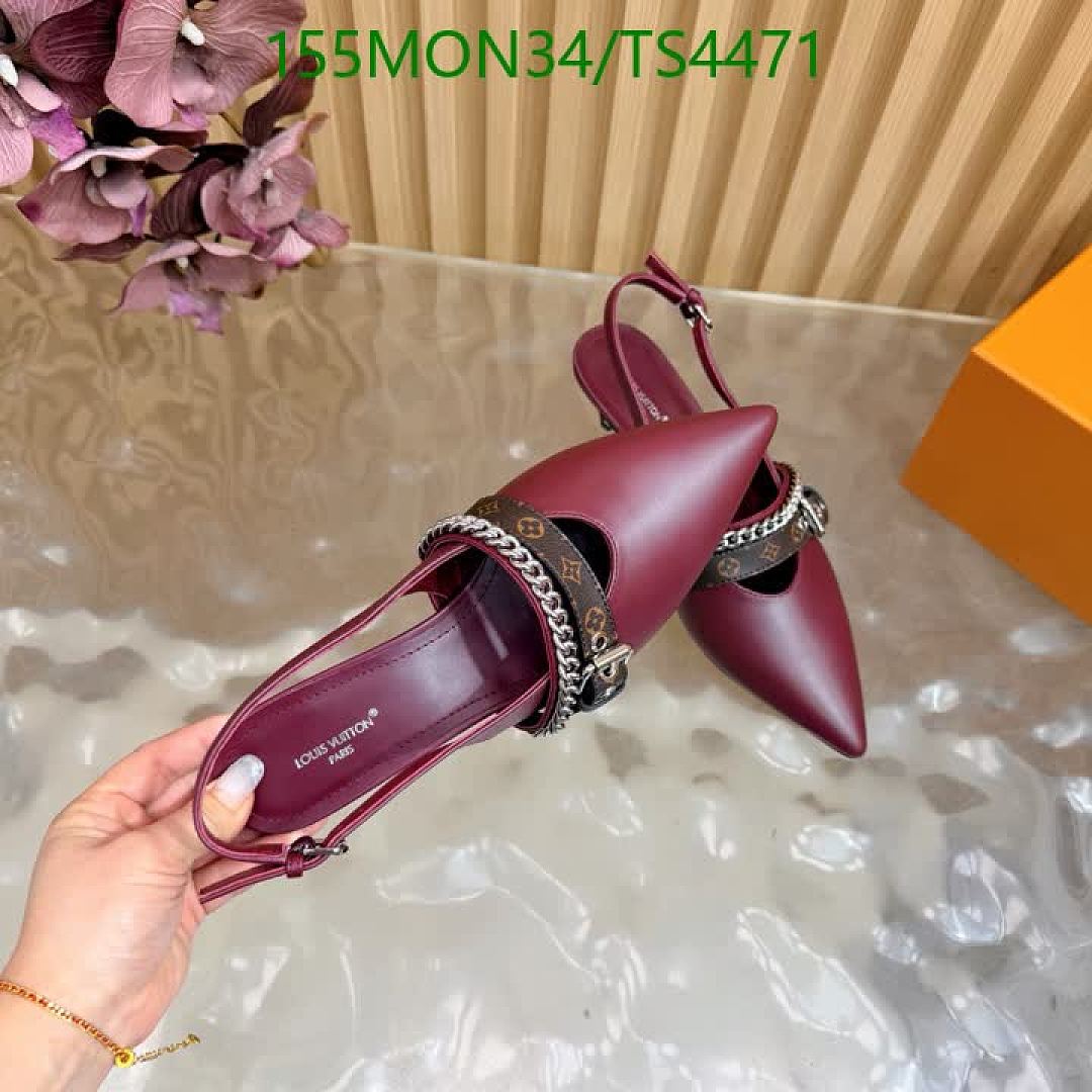 LV-Women Shoes Code: TS4471 $: 155USD