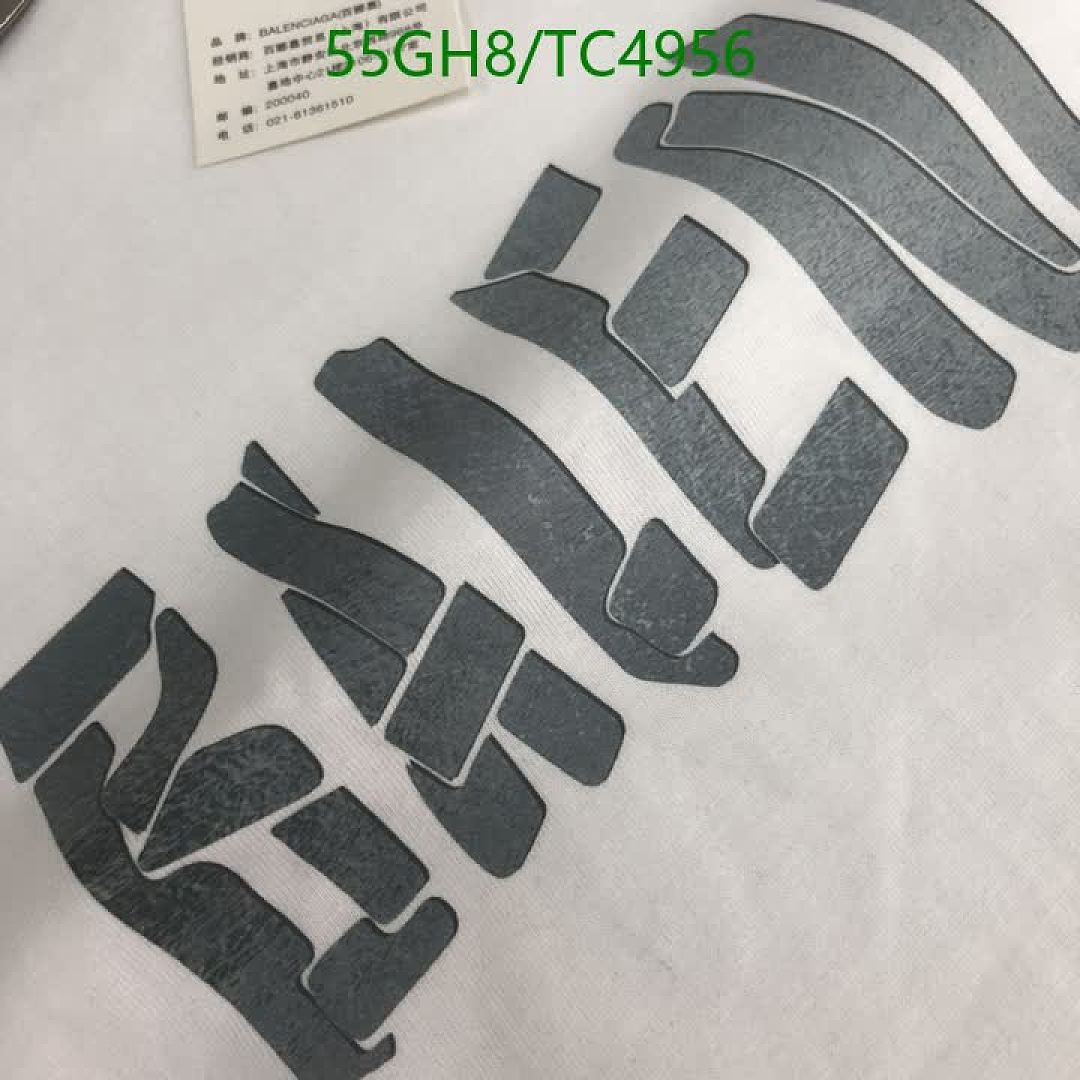Balenciaga-Clothing Code: TC4956 $: 55USD