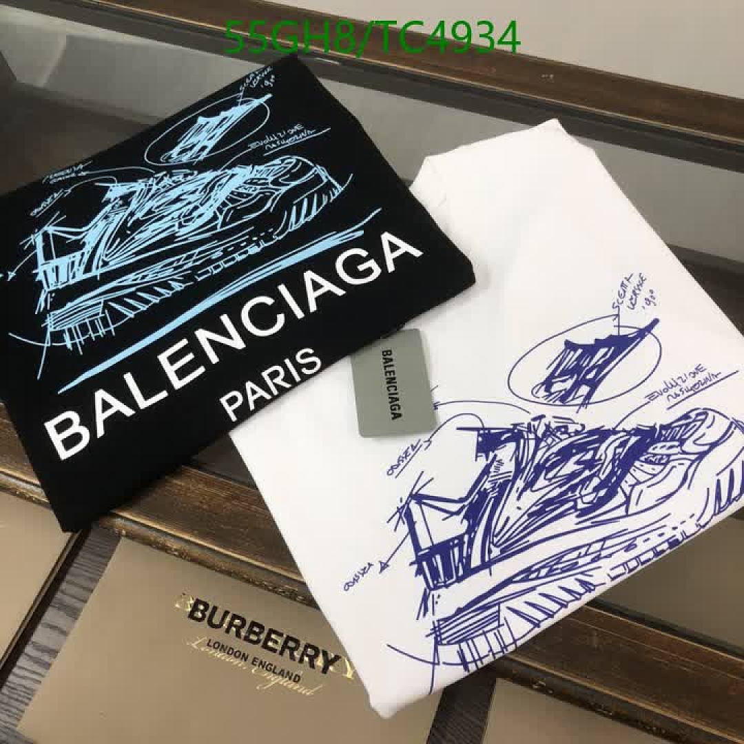 Balenciaga-Clothing Code: TC4934 $: 55USD