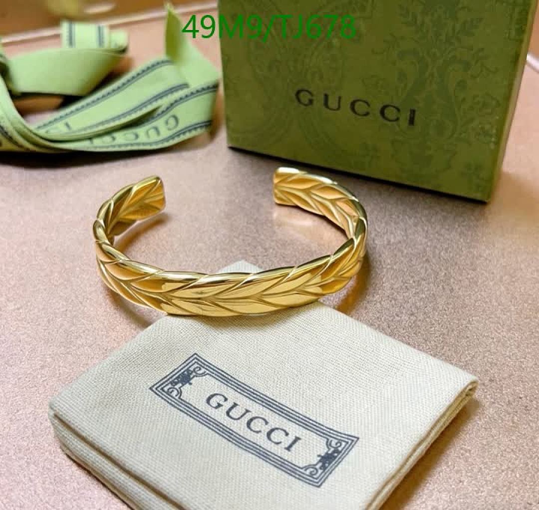 Gucci-Jewelry Code: TJ678 $: 49USD