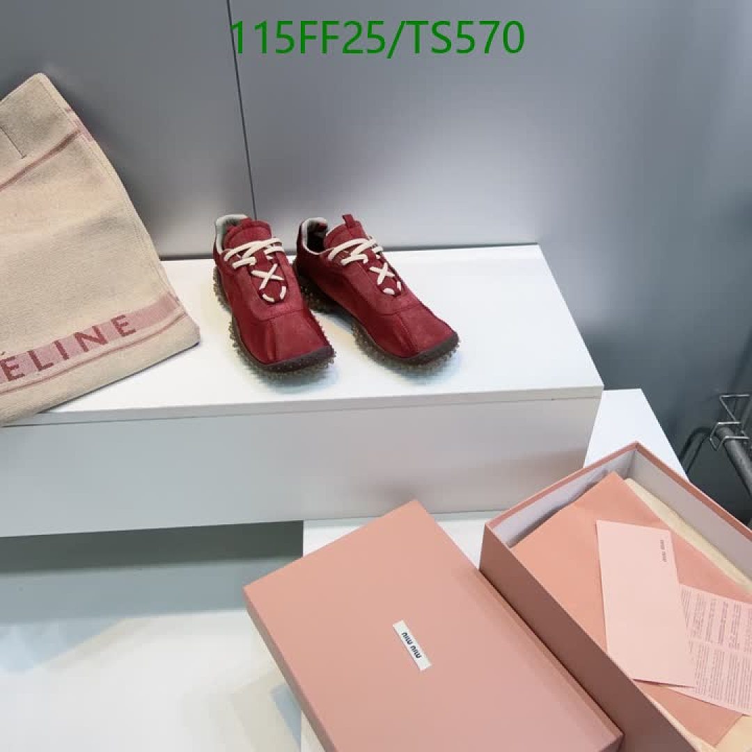 Miu Miu-Women Shoes Code: TS570 $: 115USD