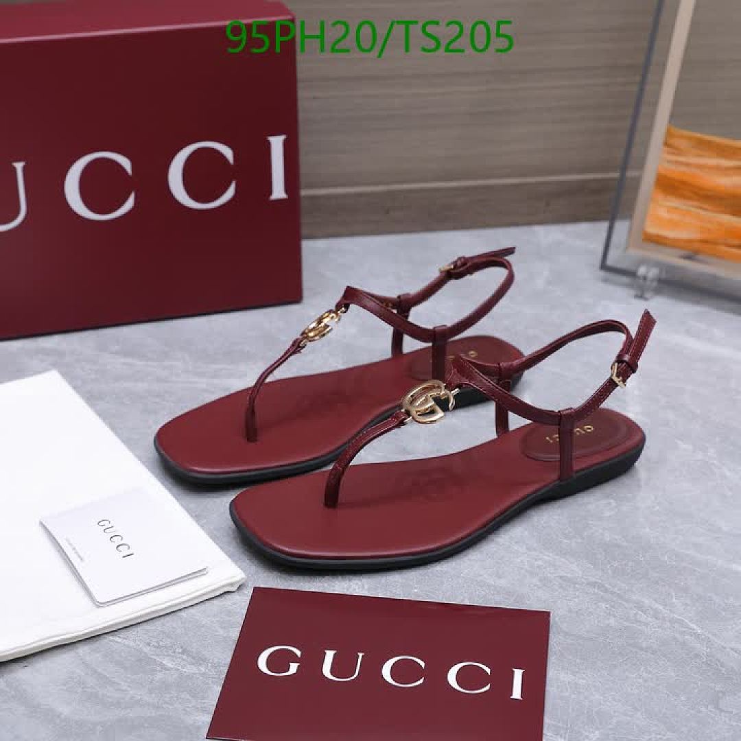 Gucci-Women Shoes Code: TS205 $: 95USD