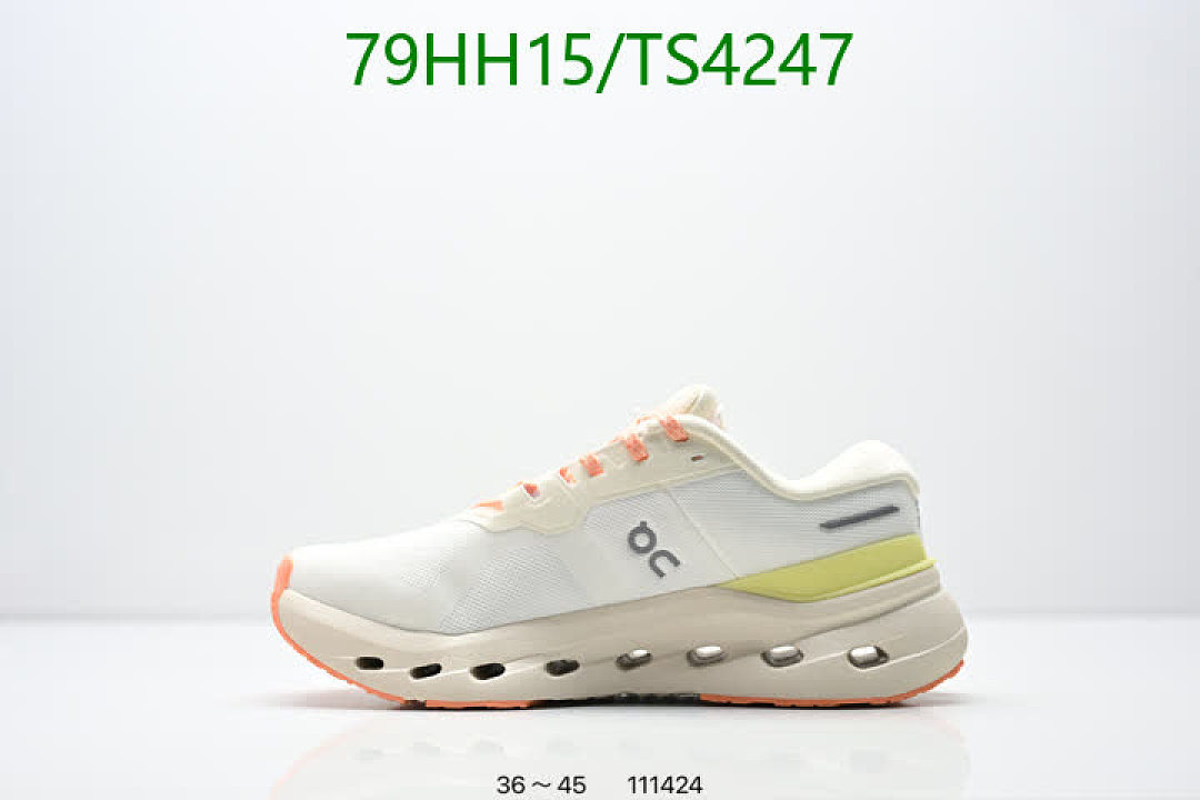 On Running Cloudsurfer-Women Shoes Code: TS4247 $: 79USD