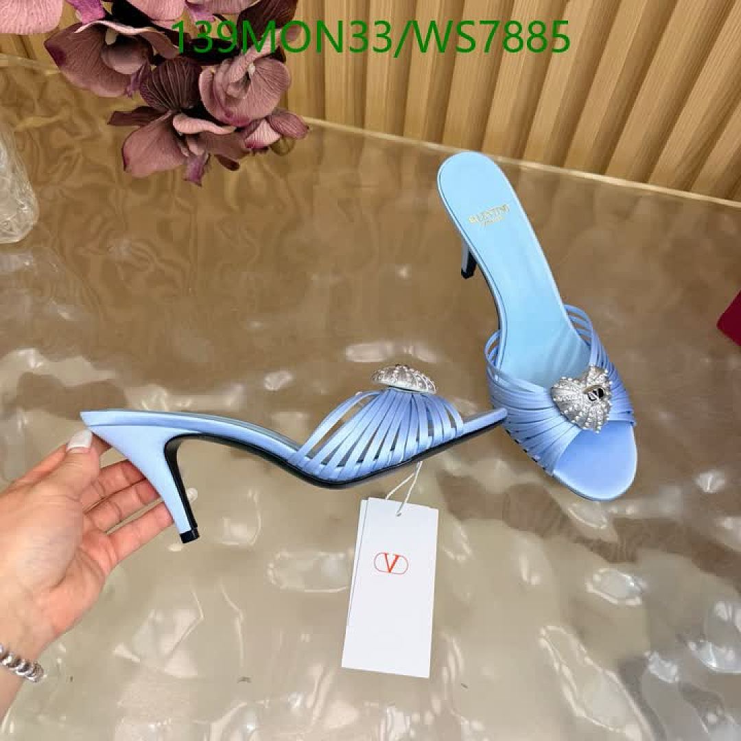 Valentino-Women Shoes Code: WS7885 $: 139USD