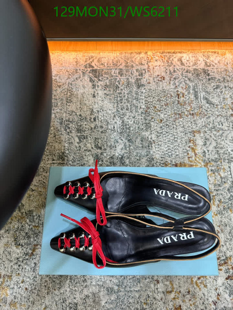 Prada-Women Shoes Code: WS6211 $: 129USD