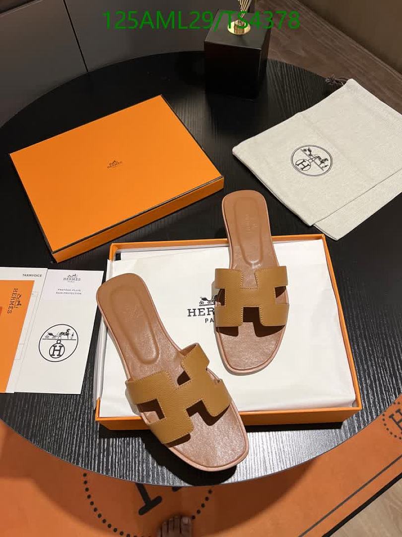 Hermes-Women Shoes Code: TS4378 $: 125USD
