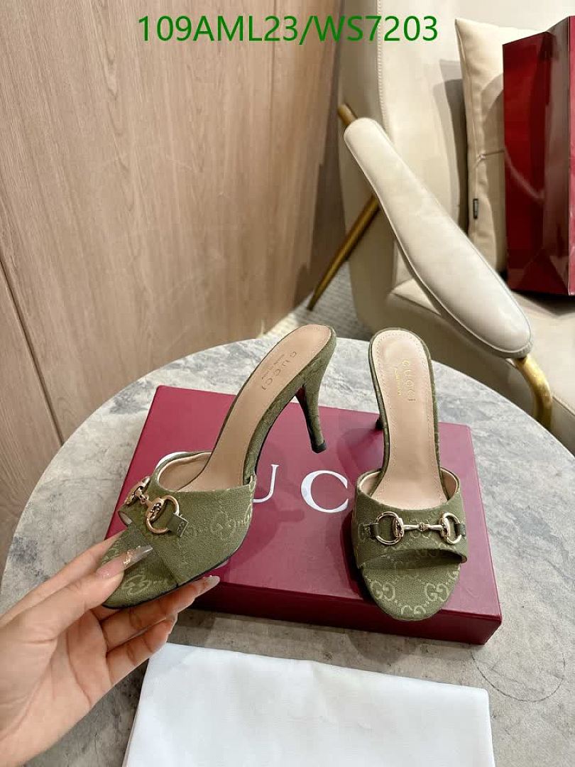 Gucci-Women Shoes Code: WS7203 $: 109USD