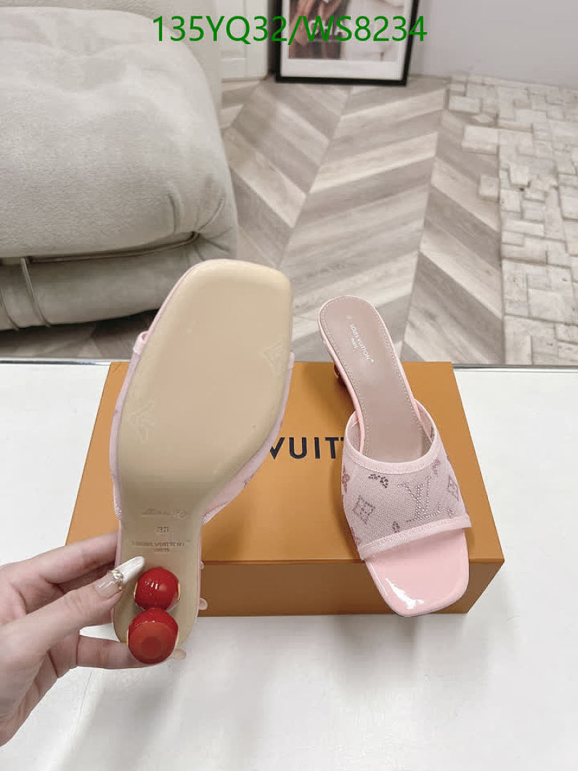 LV-Women Shoes Code: WS8234 $: 135USD
