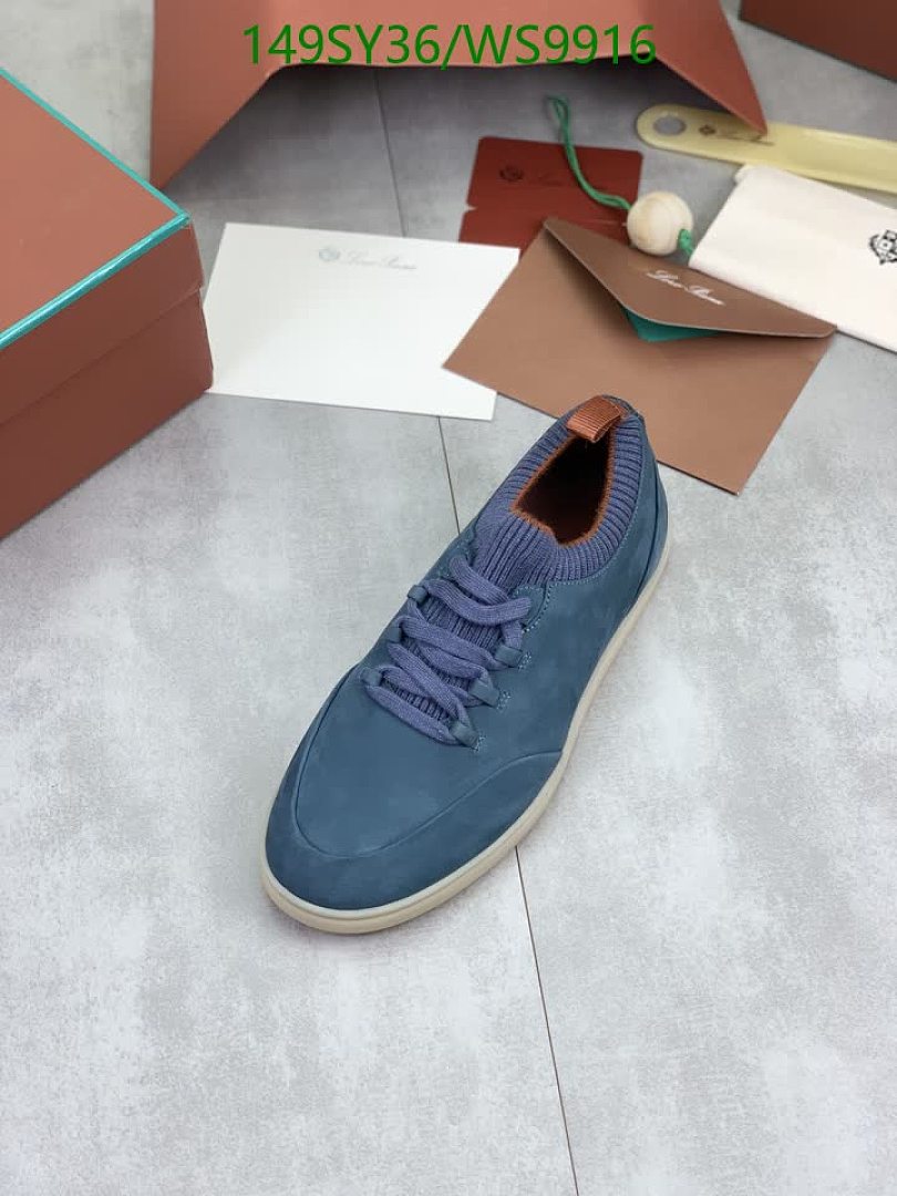 Loro Piana-Men shoes Code: WS9916 $: 149USD