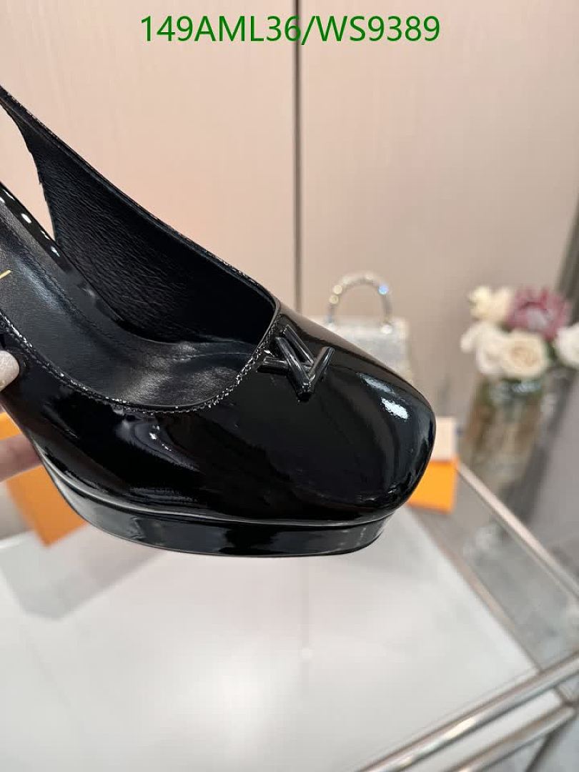 LV-Women Shoes Code: WS9389 $: 149USD