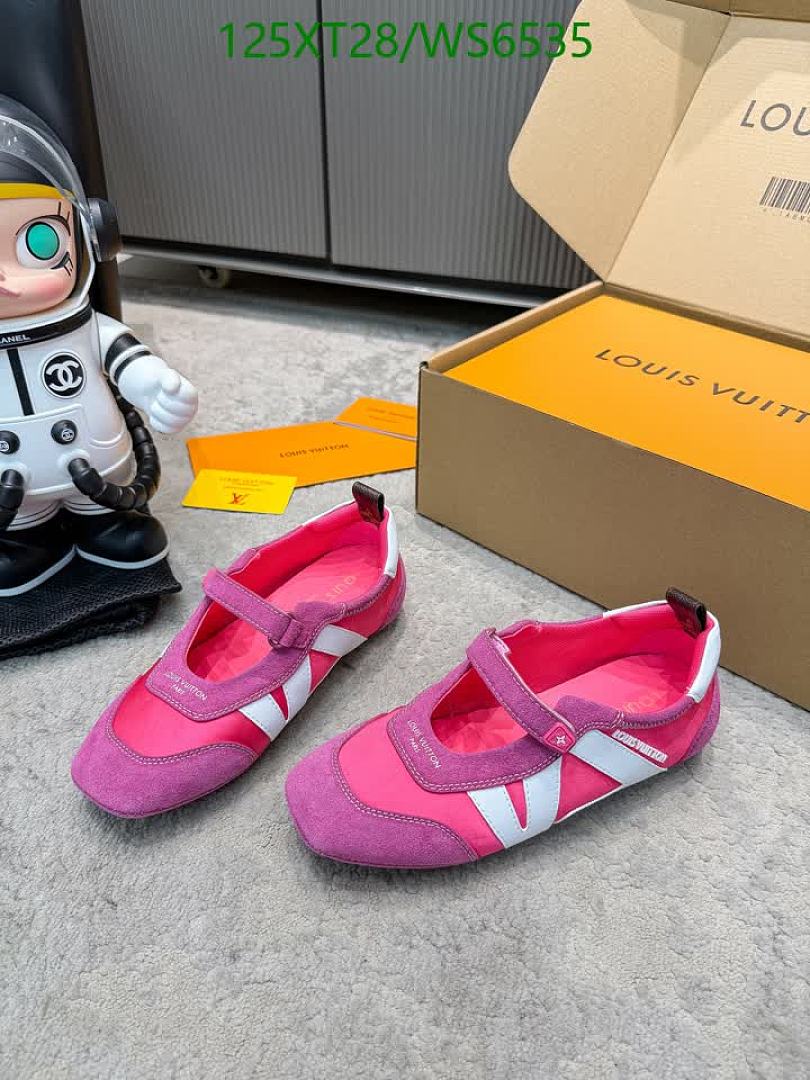 LV-Women Shoes Code: WS6535 $: 125USD
