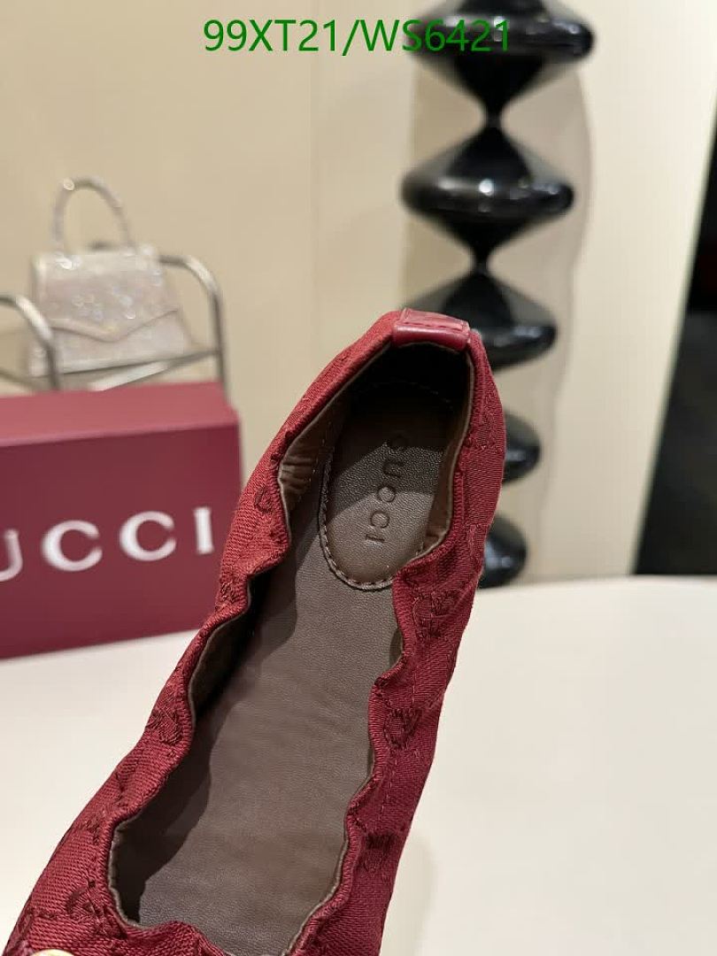 Gucci-Women Shoes Code: WS6421 $: 99USD