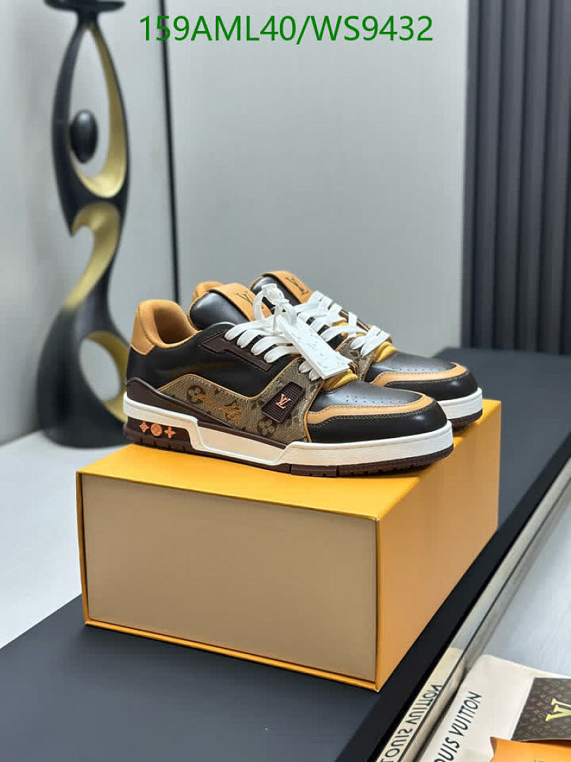 LV-Men shoes Code: WS9432 $: 159USD