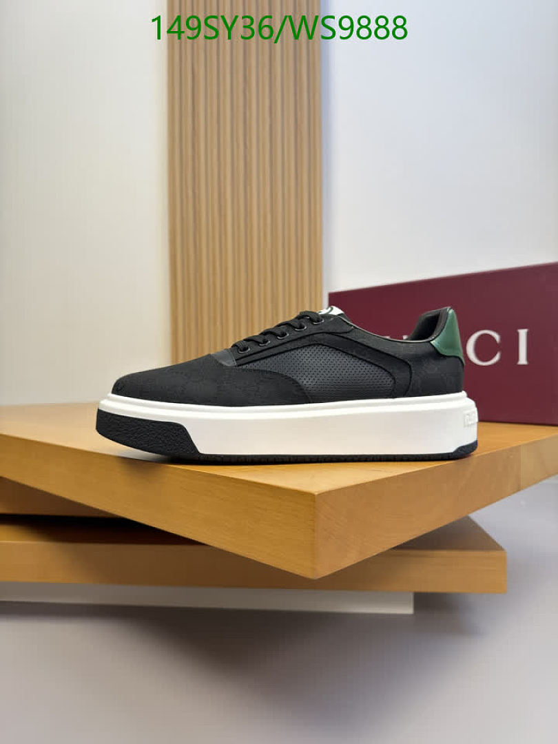 Gucci-Men shoes Code: WS9888 $: 149USD