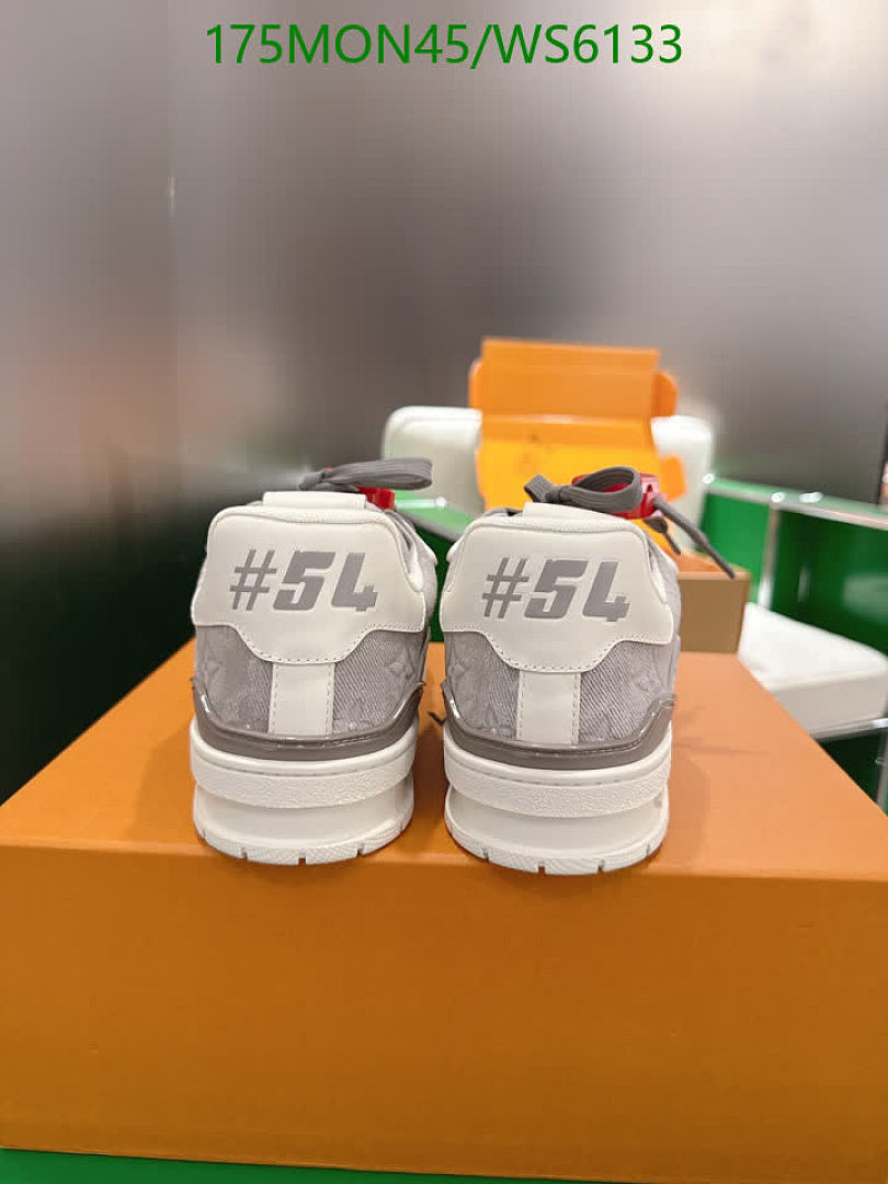 LV-Men shoes Code: WS6133 $: 175USD