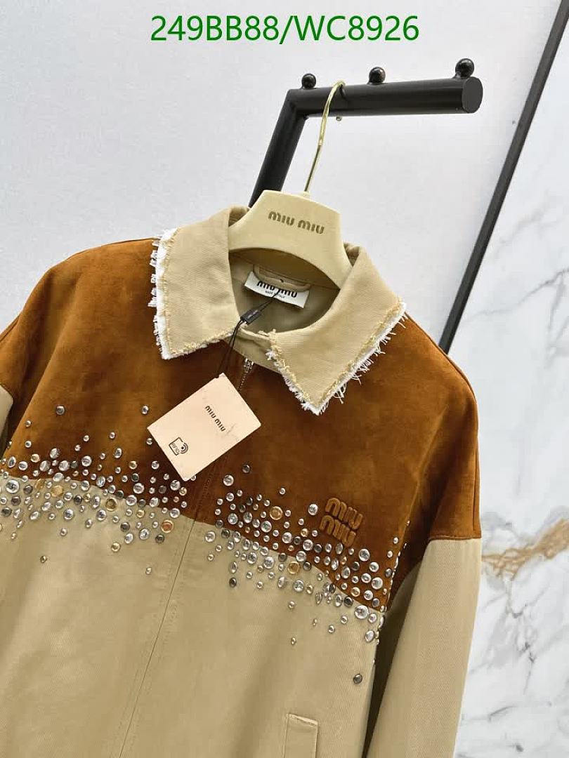 Miu Miu-Clothing Code: WC8926 $: 249USD