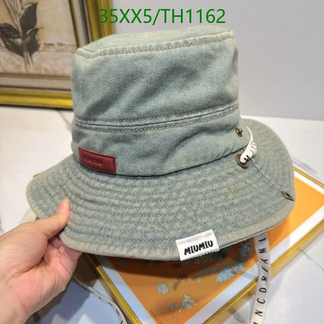 Miu Miu-Cap(Hat) Code: TH1162 $: 35USD