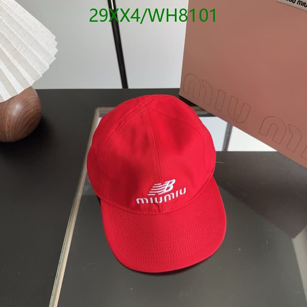 Miu Miu-Cap(Hat) Code: WH8101 $: 29USD