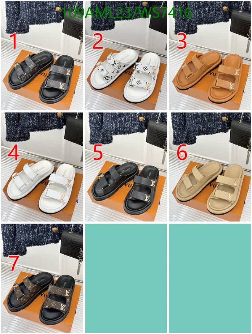 LV-Men shoes Code: WS7416 $: 109USD