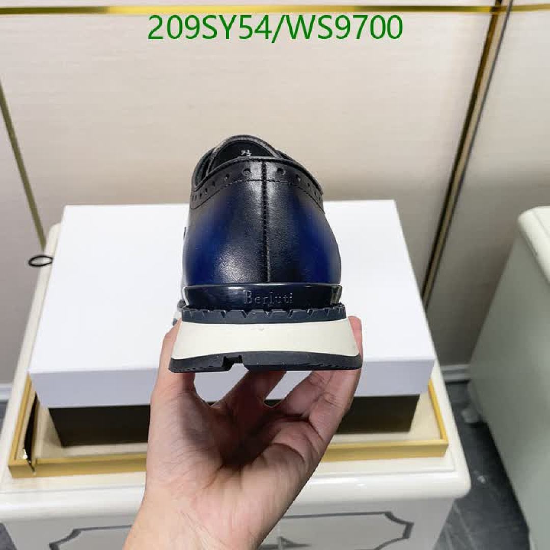 Berluti-Men shoes Code: WS9700 $: 209USD