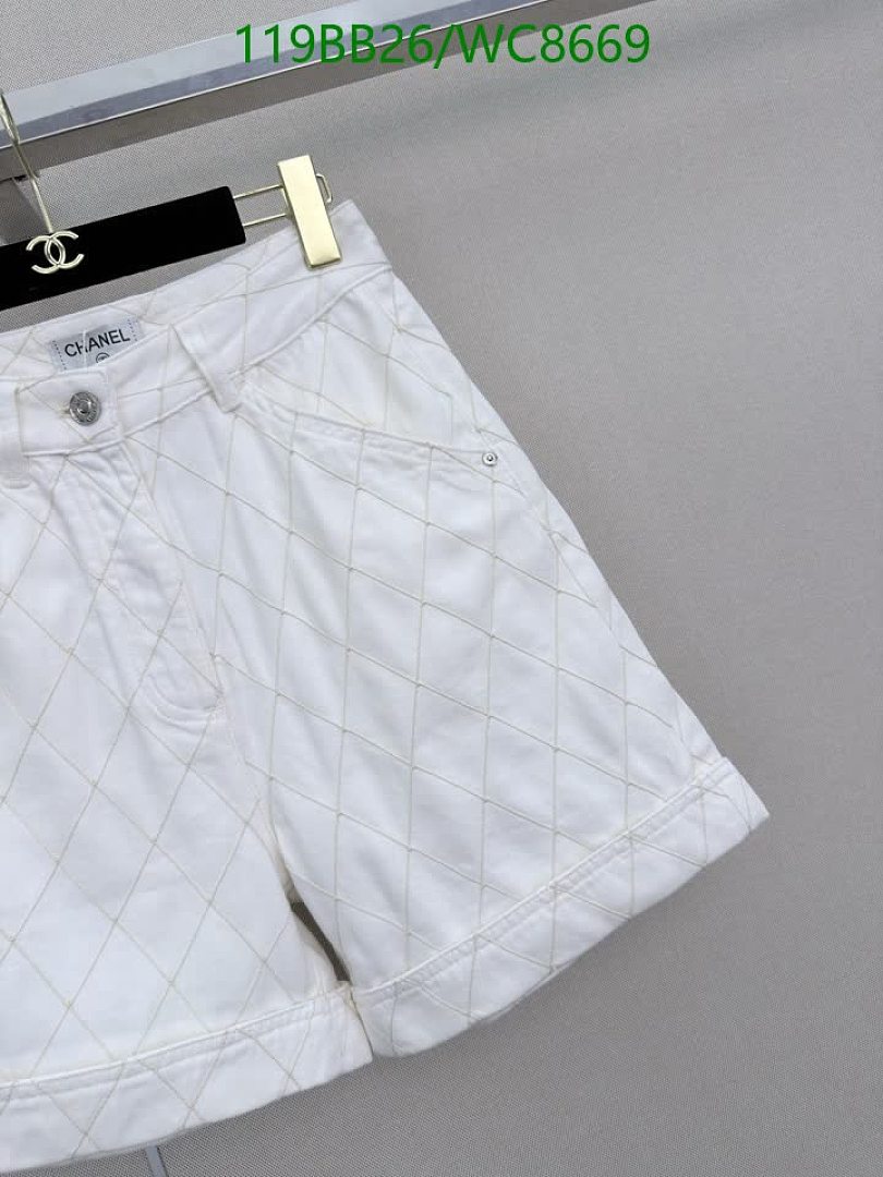 Chanel-Clothing Code: WC8669 $: 119USD