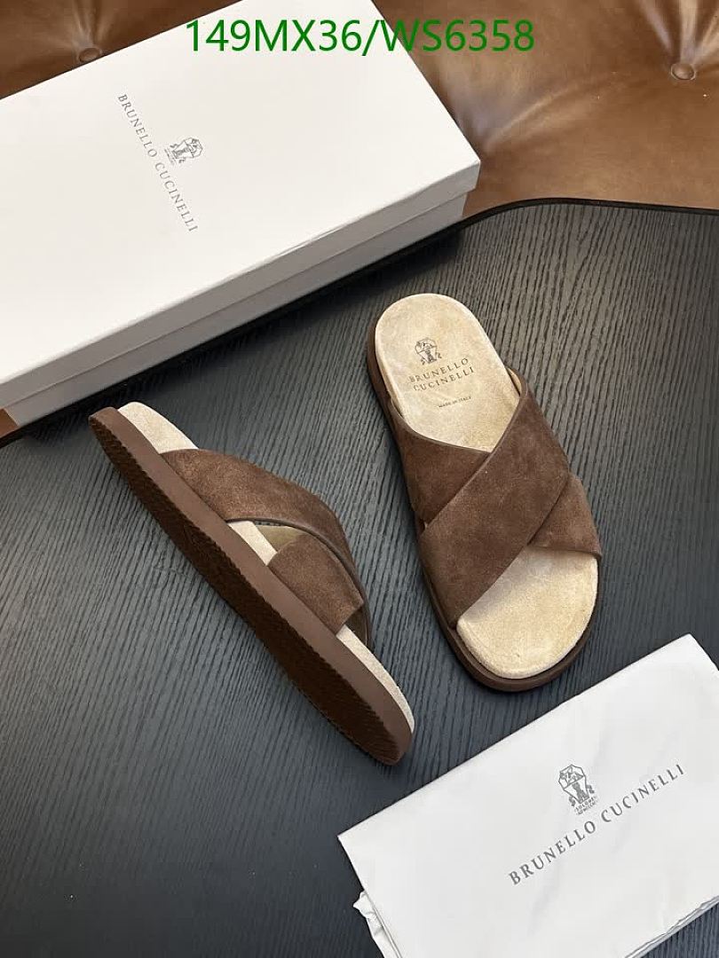 Brunello Cucinelli-Men shoes Code: WS6358 $: 149USD