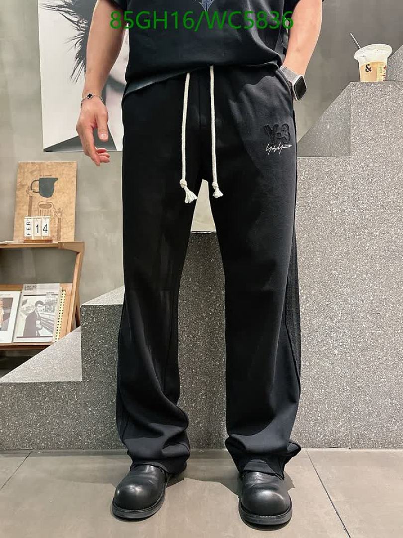 Y-3-Clothing Code: WC5836 $: 85USD