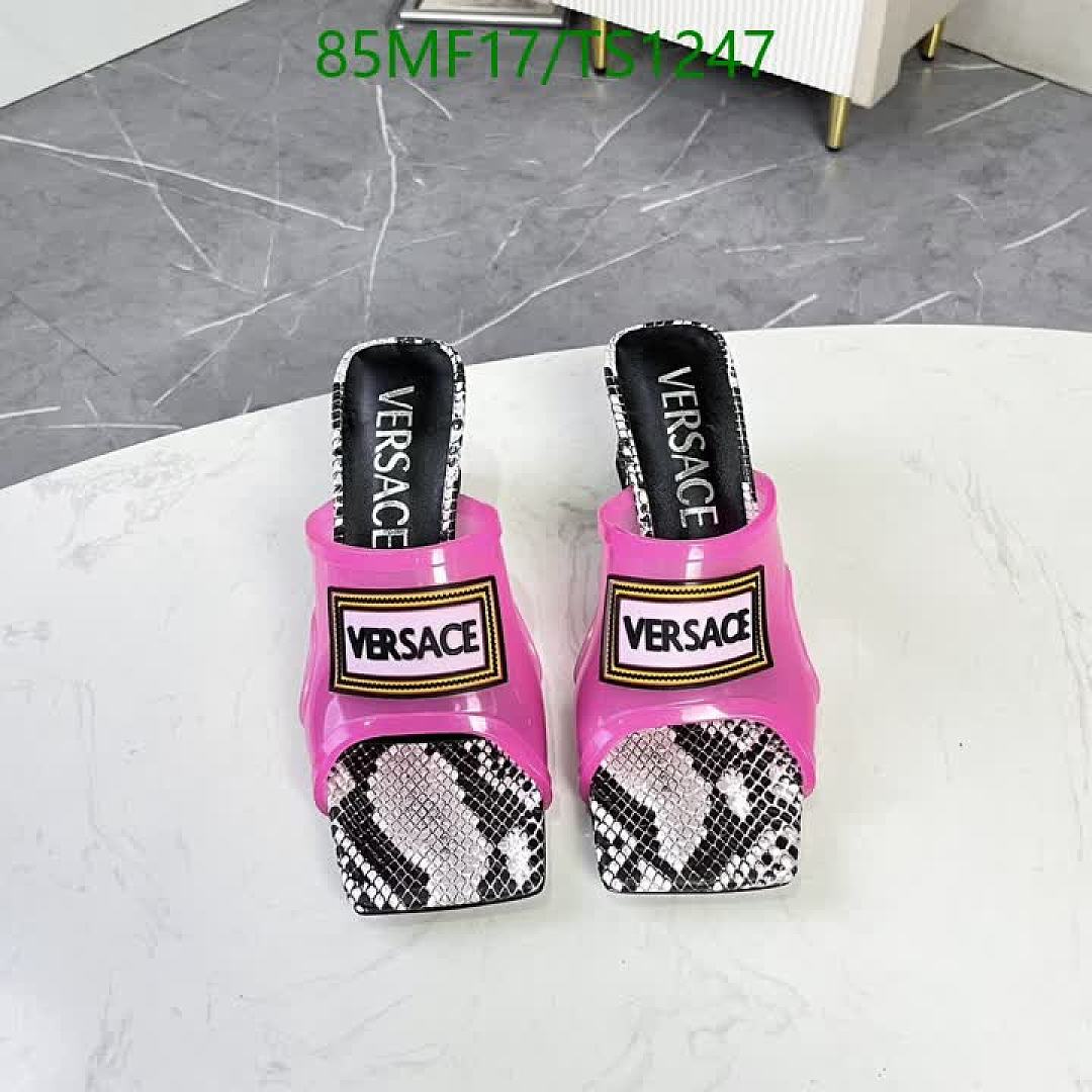Versace-Women Shoes Code: TS1247 $: 85USD