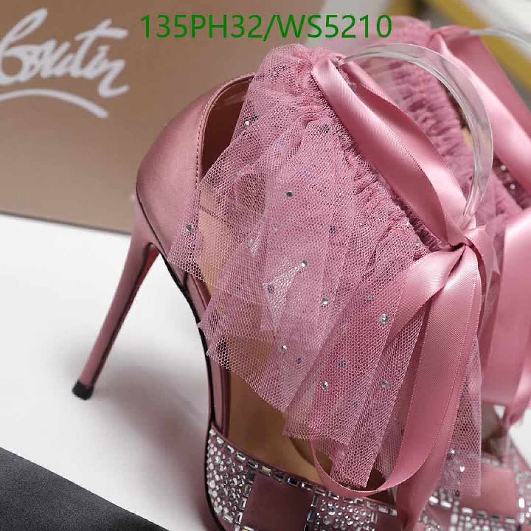 Christian Louboutin-Women Shoes Code: WS5210 $: 135USD