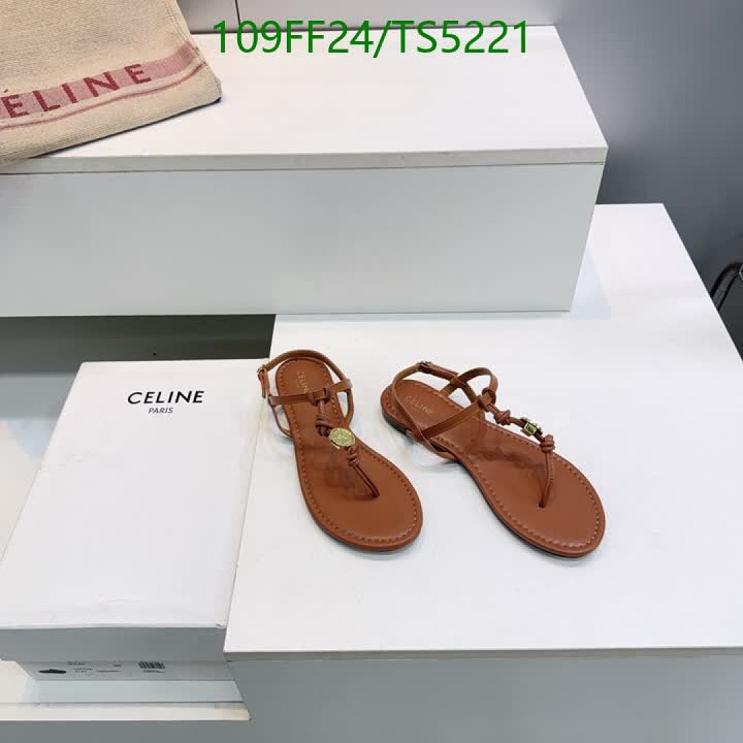 Celine-Women Shoes Code: TS5221 $: 109USD