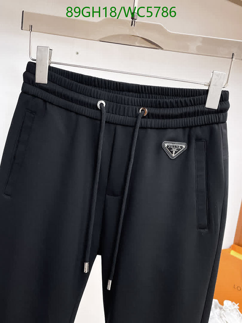Prada-Clothing Code: WC5786 $: 89USD