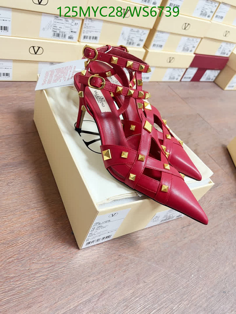 Valentino-Women Shoes Code: WS6739 $: 125USD
