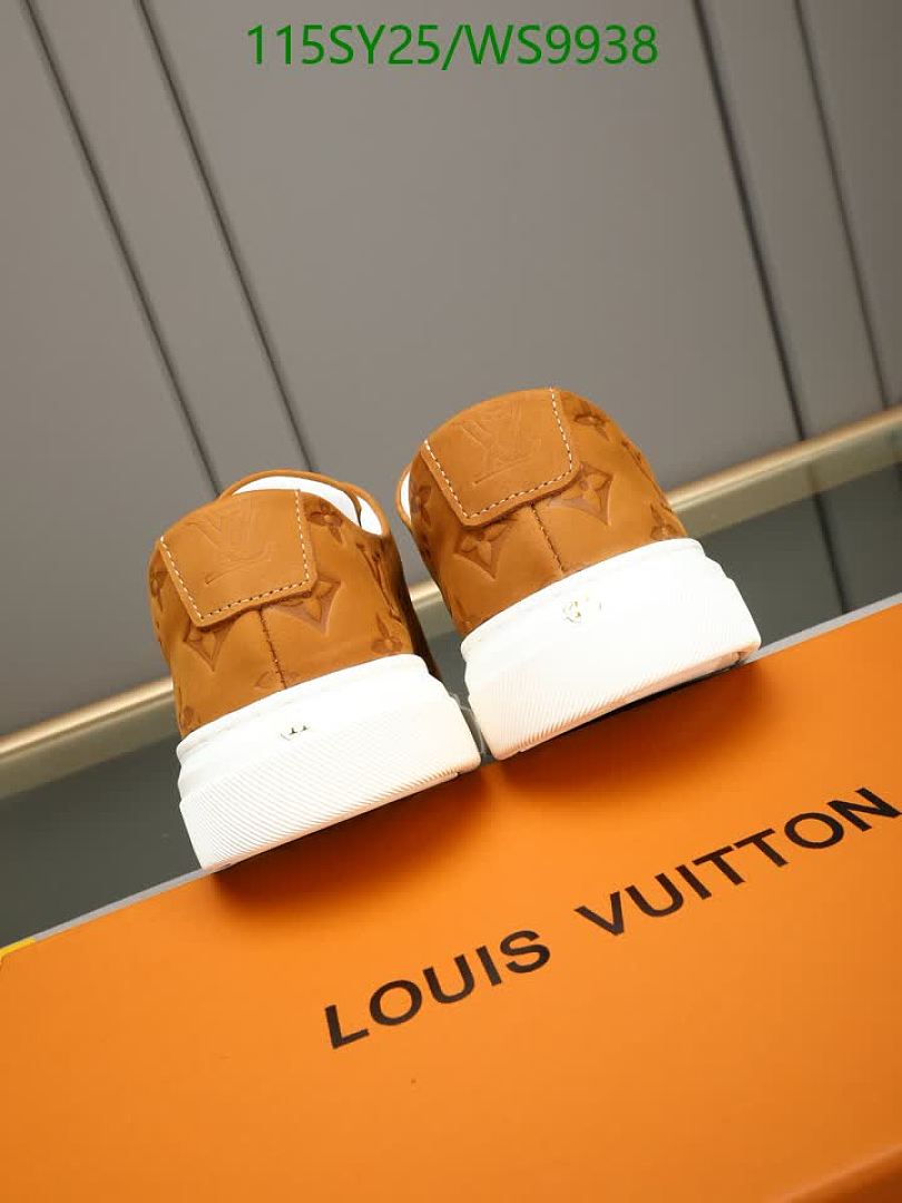 LV-Men shoes Code: WS9938 $: 115USD