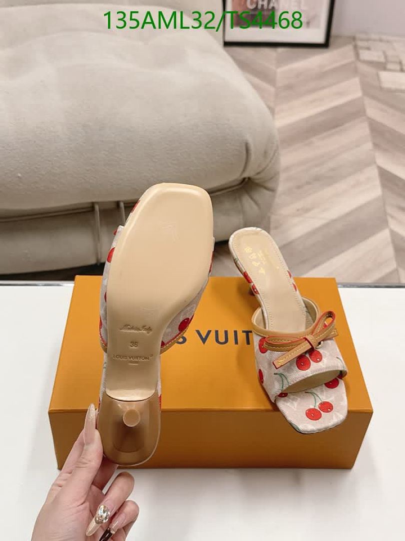 LV-Women Shoes Code: TS4468 $: 135USD