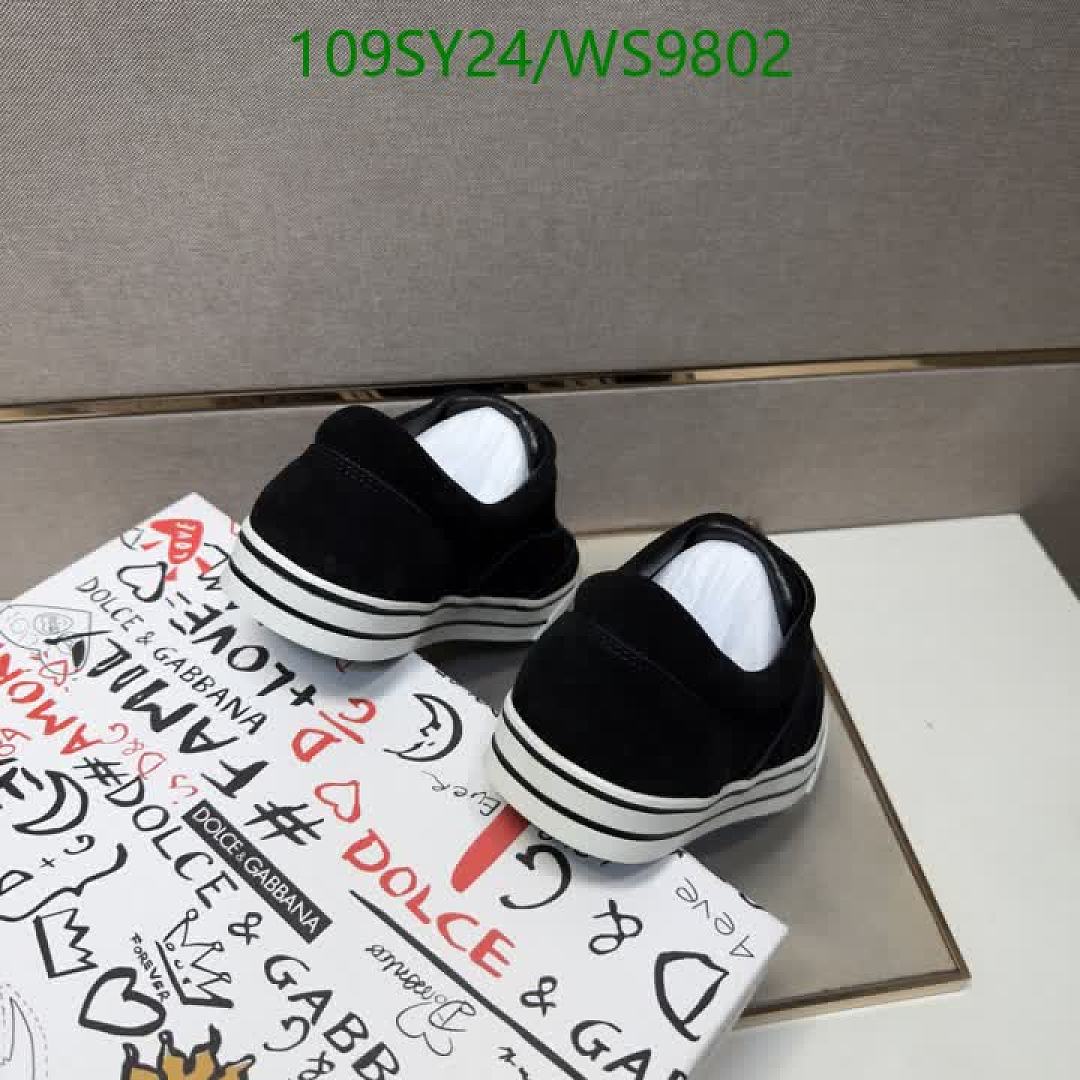 D&G-Men shoes Code: WS9802 $: 109USD
