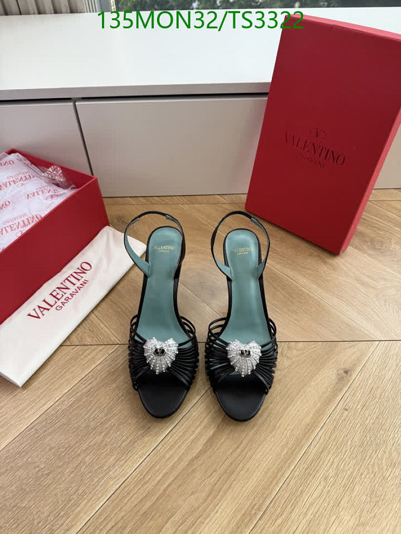 Valentino-Women Shoes Code: TS3322 $: 135USD
