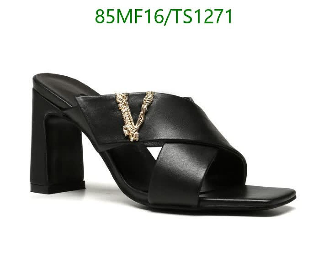 Versace-Women Shoes Code: TS1271 $: 85USD