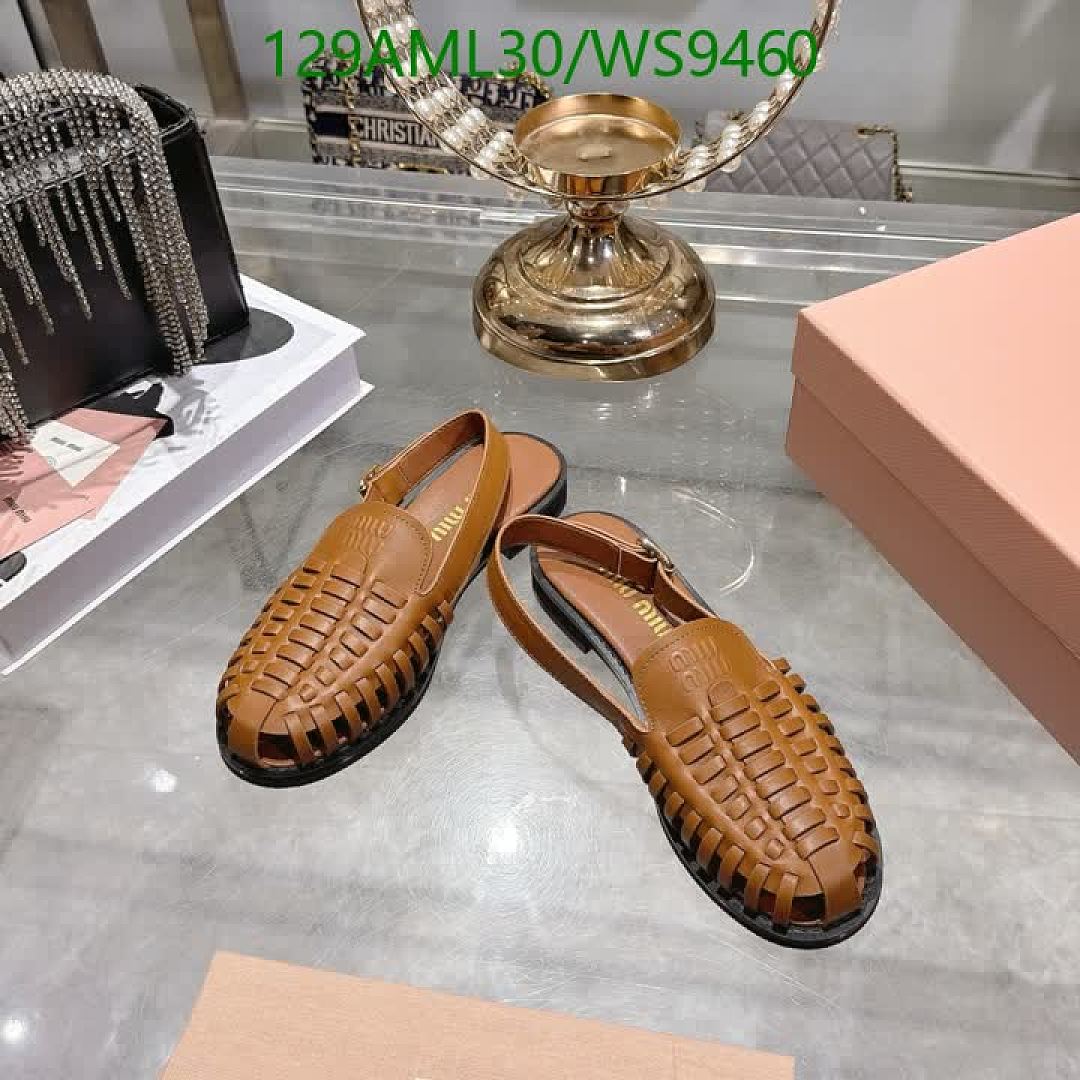 Miu Miu-Women Shoes Code: WS9460 $: 129USD