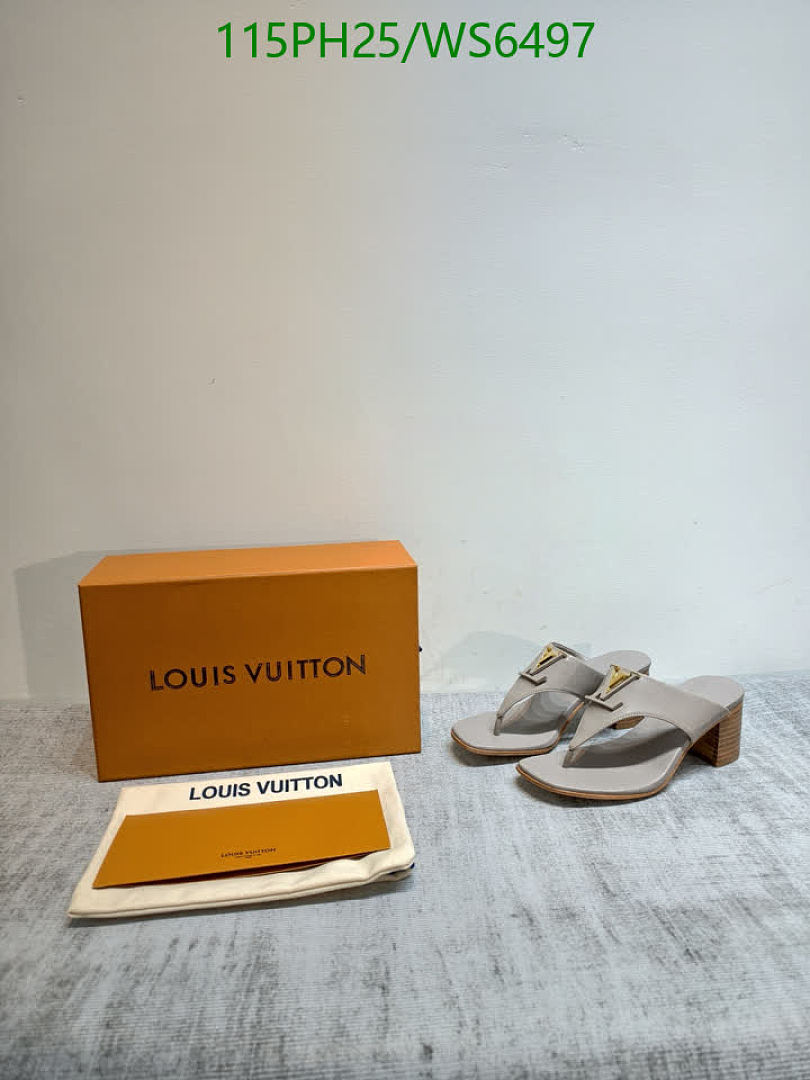 LV-Women Shoes Code: WS6497 $: 115USD