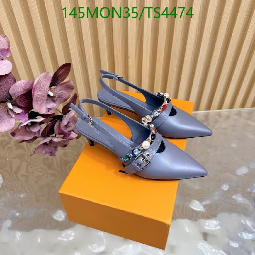 LV-Women Shoes Code: TS4474 $: 145USD