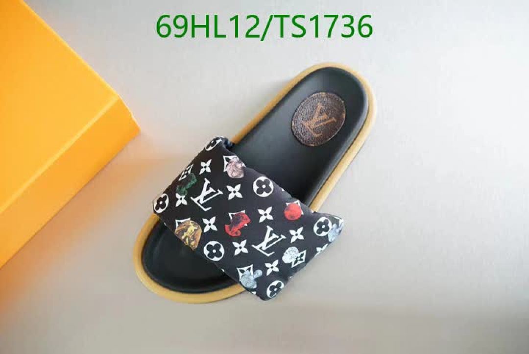 LV-Men shoes Code: TS1736 $: 69USD