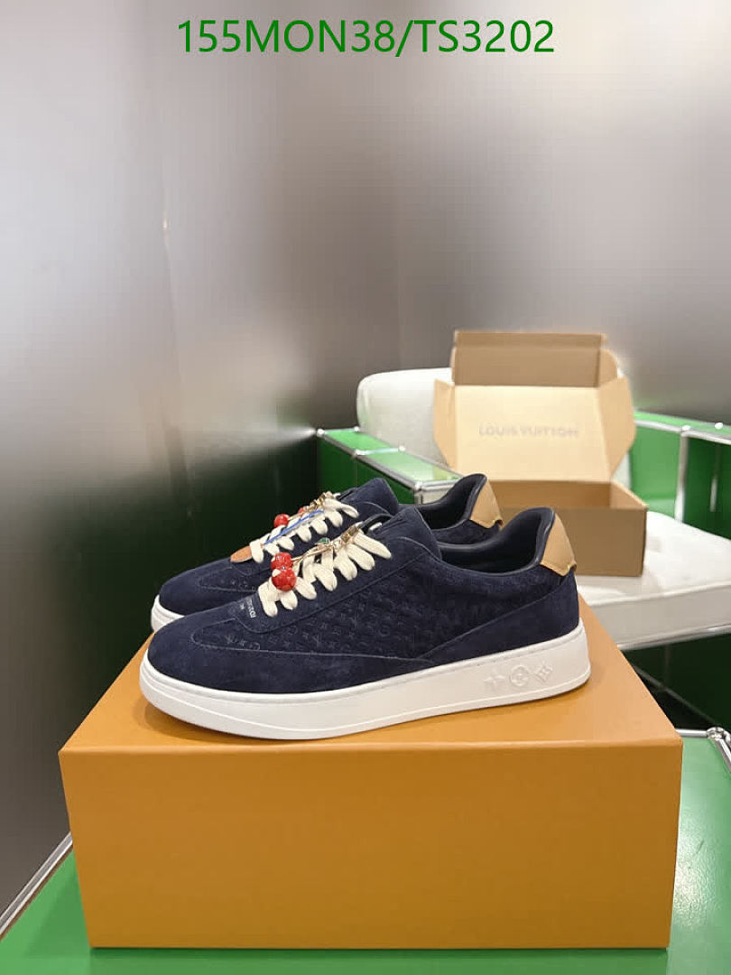 LV-Men shoes Code: TS3202 $: 155USD