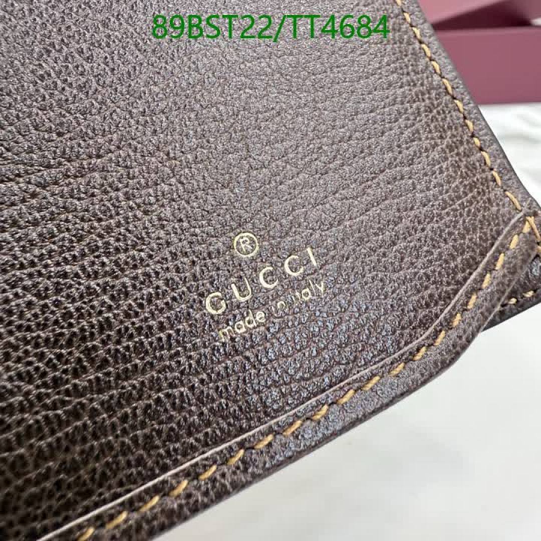 Gucci-Wallet Mirror Quality Code: TT4684 $: 89USD